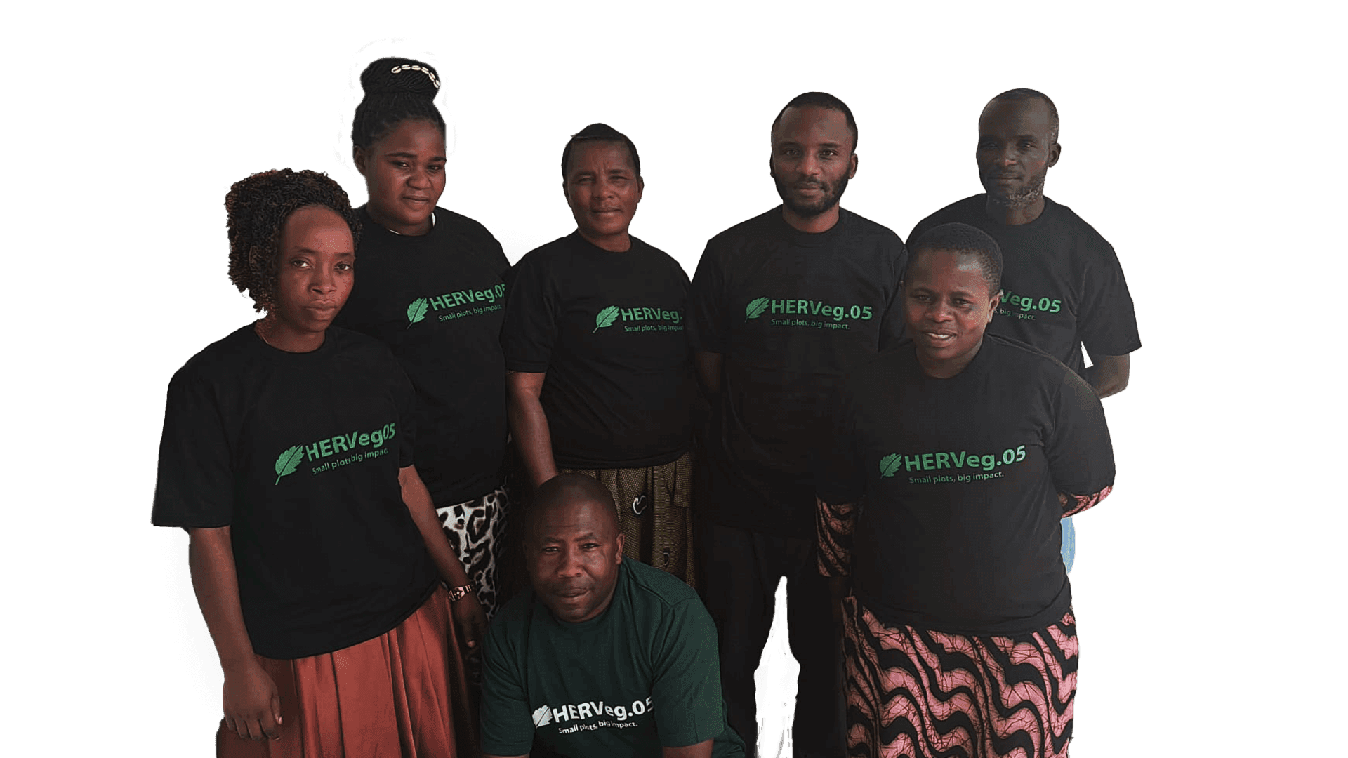 Women farmers in the field