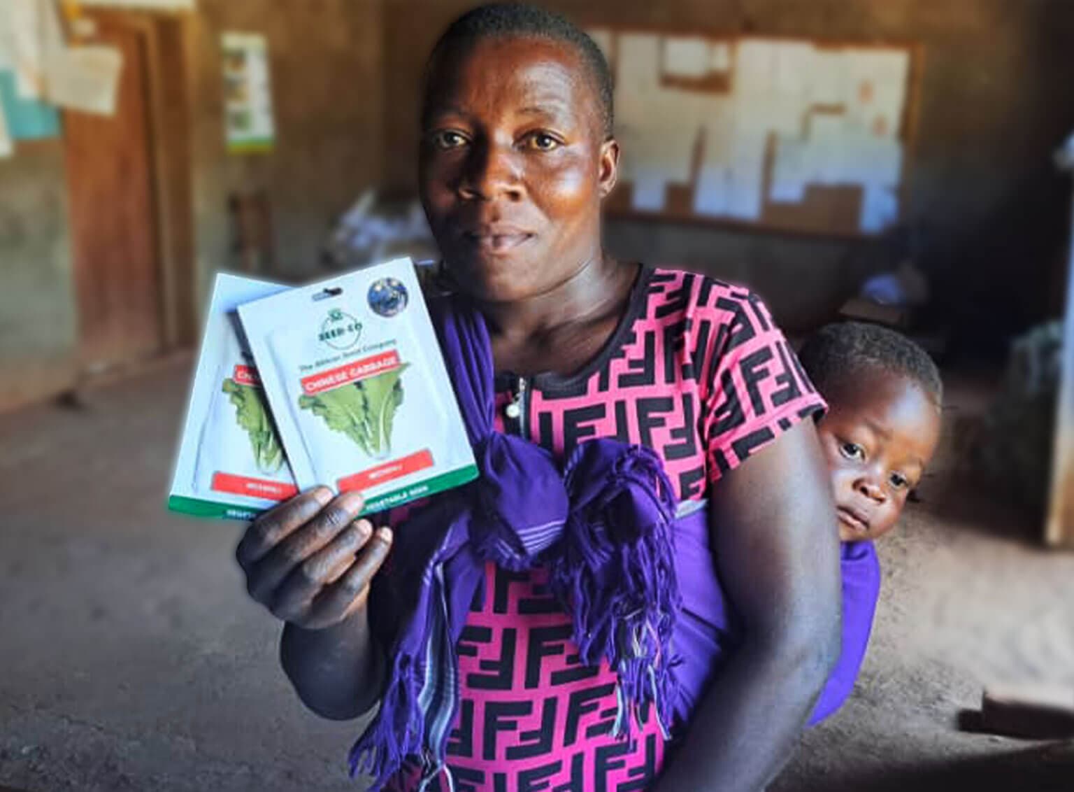 From Struggling Farmer to Nutrition Champion   Amina’s Journey